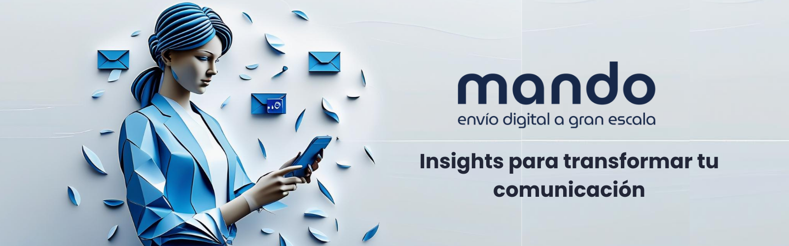 Mando envío digital a gran escala