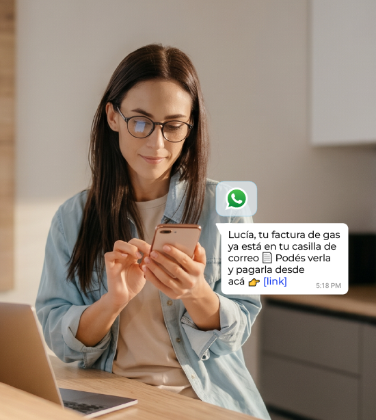 Mando Software Comunicación Masiva  utilities Argentina