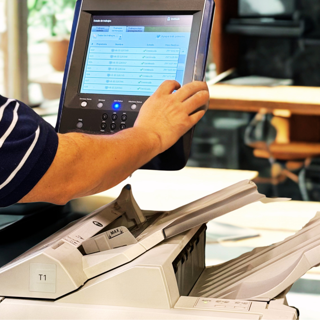 Mando Doxer Centro de Impresión. Córdoba Argentina