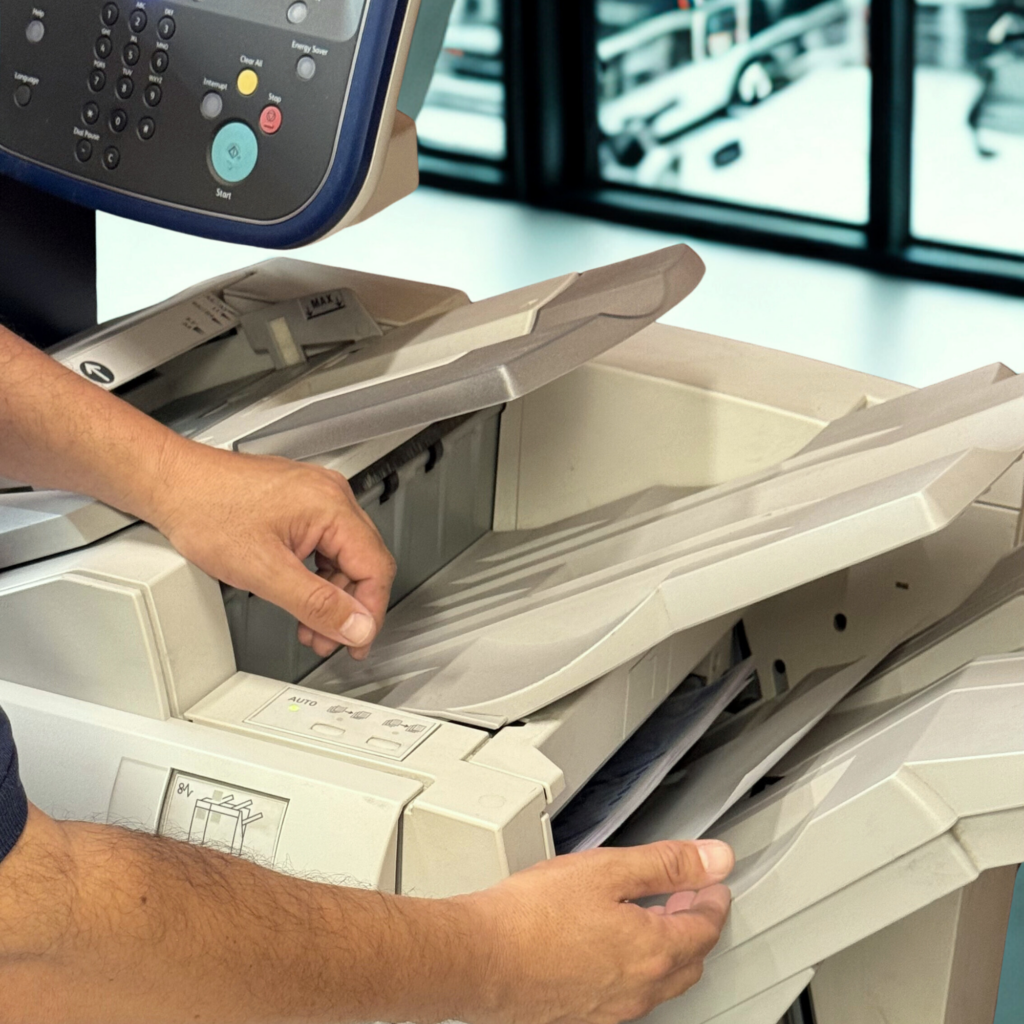 Mando Doxer Centro de Impresión. Córdoba Argentina