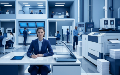 Digitalizar no es abandonar el papel: por qué las utilities más avanzadas todavía lo necesitan