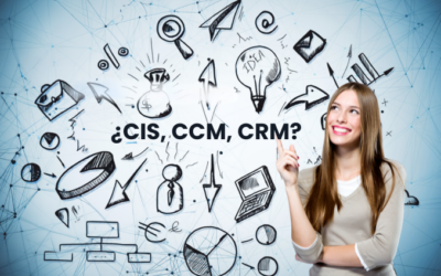 CIS, CRM, CCaaS y CCM: qué son y qué significan para las empresas reguladas y las utilities.