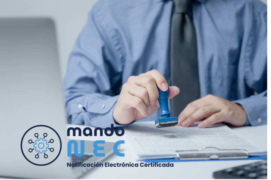 Cuando la notificación certificada deja el papel